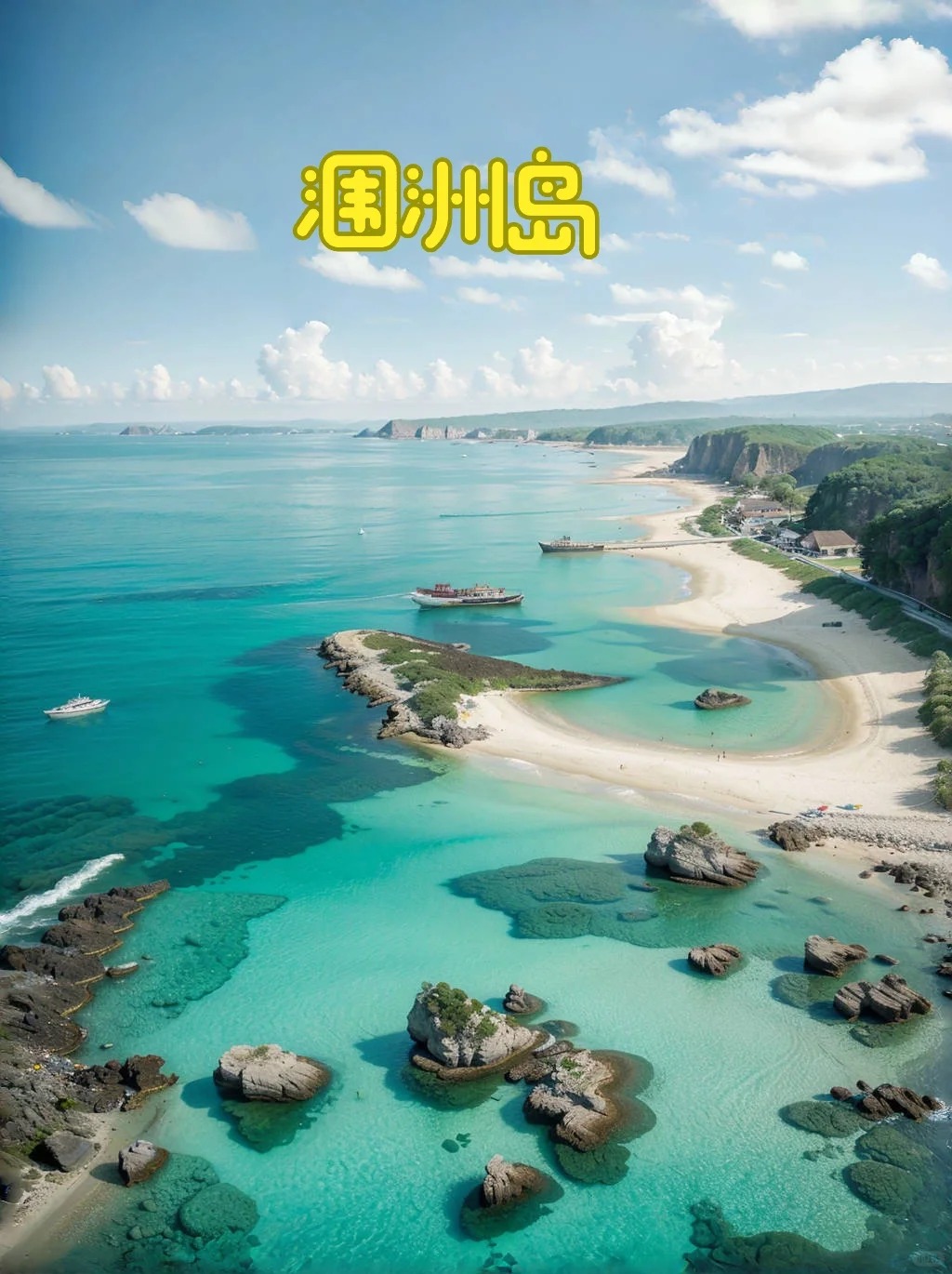 天热了去海边｜广西北海涠洲岛 小众景绝价美_1_ivy阿拉蕾🌻_来自小红书网页版